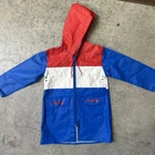 Vintage- Kids, Coca-Cola Rain Jacket, Size 4 ￼