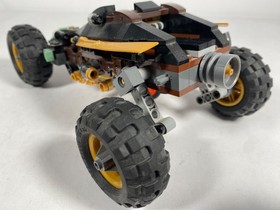 LEGO NINJAGO COLE&rsquo;S EARTH DRILLER SET 70502 & ROCK ROADER 70589 INCOMPLETE SETS