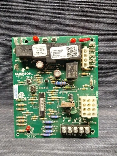 Emerson D345780P01 Furnace Circuit Control Board 50M56-495-04 CNT07941. 
