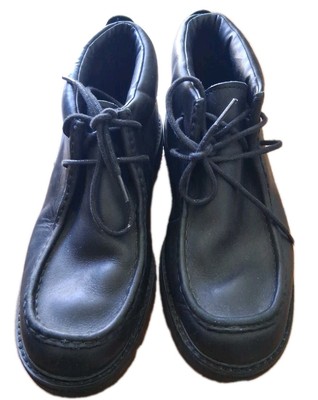 Timberland Chukka Boots Mens 10.5 Black Lace Ip Chunky 41050  display picture 1