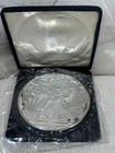 Washington Mint .999 Fine Silver One Real Avoirdupois Pound Coin Walking Liberty