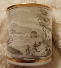 Spode Copeland Porcelain @ 1810 Pattern 557 6.5cm Coffee Can