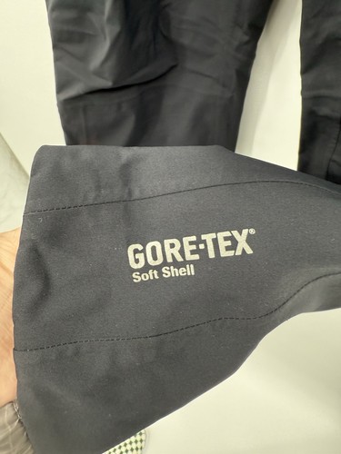 MAMMUT Mens Softshell GoreTex Nirvana Pants Outdoor Hiking Size 50 (30x32) - Picture 4 of 11