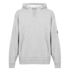 Pyrenex Herren grau Essential Pullover Baumwolle Hoodie Größe Medium neu mit Etikett