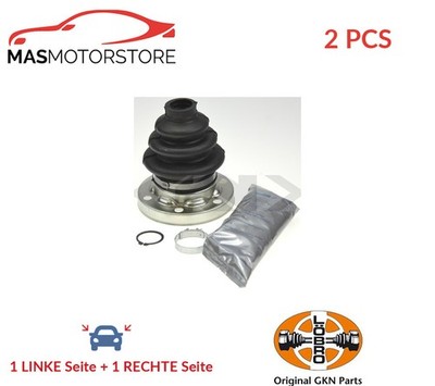 ACHSMANSCHETTE ANTRIEBSWELLE PAAR LOBRO 300470 2PCS P NEU OE QUALITÄT