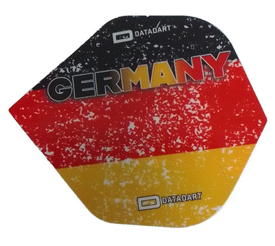 3 Dart Flight  GERMANY - Deutschland  DATADART
