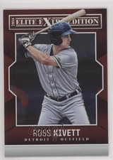 2014 Panini Elite Extra Edition Ross Kivett #42 0w8