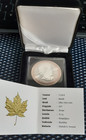 1 Unze Silbermünze Maple Leaf 2017