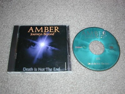 AMBER Journeys Beyond PC CD-ROM Hue Forest Entertainment game for Windows 95