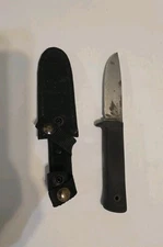 Vintage Cold Steel Master Hunter Carbon V Fixed Blade Knife Ventura CA USA