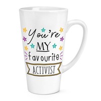 You're My Favorit Aktivist Stars 483Ml Groß Latte Becher Tasse Best Toll Lustig