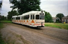 Photo Print Photo Tram Dortmund DSW Germany GT8 #12 Brackel Loop '94