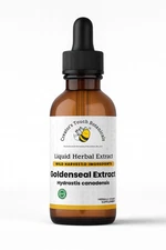 Goldenseal Tincture 1oz  | Alcohol Extract |  Immune Digestive Support | Herbal