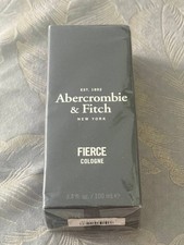 Abercrombie & Fitch Fierce Cologne 100ml Brand New Sealed Old Formula 