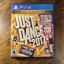 Just Dance 2017: Gold Edition (Sony PlayStation 4, 2016) - pre-owned