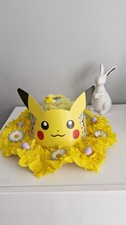 Easter Bonnet Pikachu Pokemon Bonnet Easter Parade Hat.