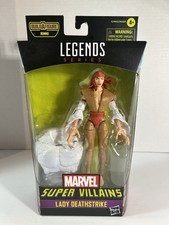 MARVEL LEGENDS LADY DEATHSTRIKE 6    XEMNU BAF NEW SEALED X-MEN WOLVERINE DISNEY