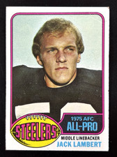 Top Pittsburgh Steelers Rookie Cards of All-Time 19