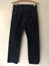 Levi  s 1947 501XX LVC 47501-0117 Big E Selvedge Denim Jeans 29W 29L Made in USA