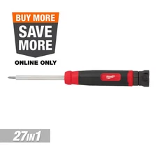 27-In-1 Security Precision Multi-Bit Screwdriver