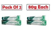 Himalaya Complete Care Toothpaste Pack of 2 x 80g Each FREE SHIP 2028
