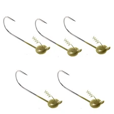 Shaky Head Green Pumpkin 1/16 5 Pack