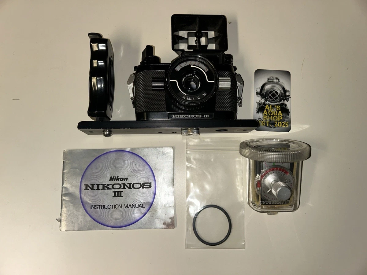 Nikon Nikonos III Film Cameras for sale | eBay