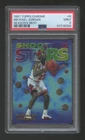PSA 9 MICHAEL JORDAN 1997 TOPPS CHROME SHOOTING STARS SP CARD LOOK GEM BULLS HOF