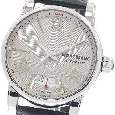 MONTBLANC Star 7102 Date Silver Dial Automatic Men's Watch_957179