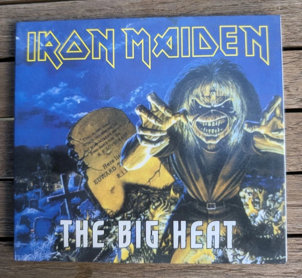 The Big Heat - Iron Maiden - Digipack - Live Tokyo -