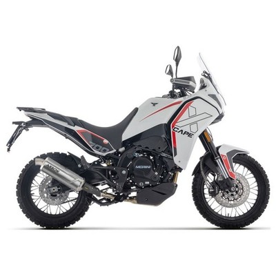 AUSPUFF ARROW INDY RACE ALUMINIUM FÜR MOTO MORINI X-CAPE 700 2025 EURO5+