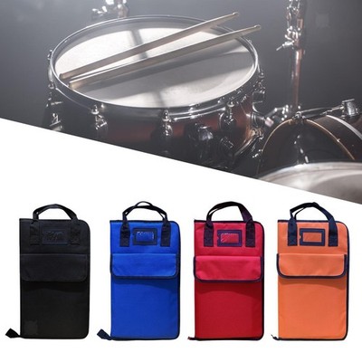Tragbare Drumsticks Tasche mit Griff Tragetasche Drum Stick Handtasche Drumstick