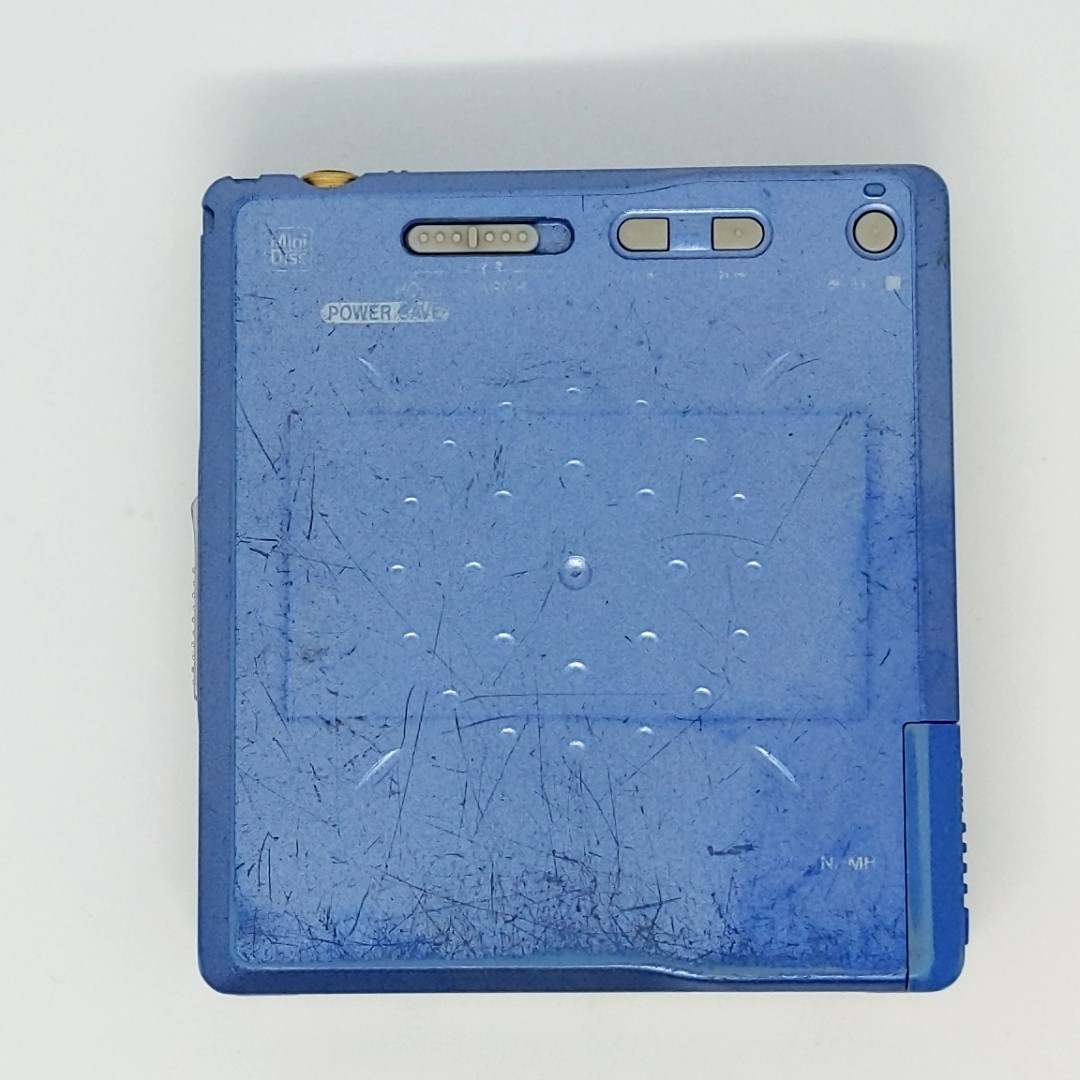JUNK] Victor XM-ZX3 MD Walkman – Parts or Repair Only | eBay