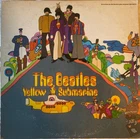 THE BEATLES Yellow Submarine  SW153 Apple LP Vinyl