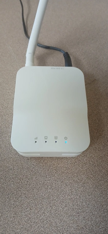 Open Mesh OM2P v2 w/ Power Supply PoE WiFi Mesh Access Point - Working - Image 2 of 4