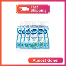 Dial Antibacterial Defense Foaming Hand Soap + Aloe, Spring Water Scent, 7.5 Fl 