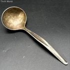 Towle Contour Sterling Silver Round Bowl Soup Spoon 6" Vintage 1 Piece