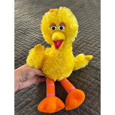 Sesame Street Big Bird Plush Stuffed Animal Yellow 2019 Toy