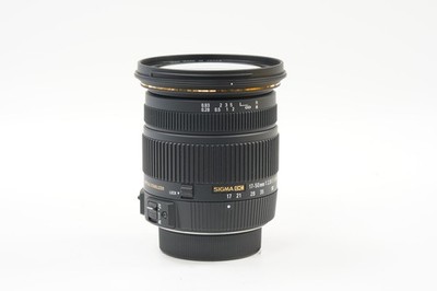 SIGMA 17-50mm 1:2.8 EX HSM OS-für Nikon