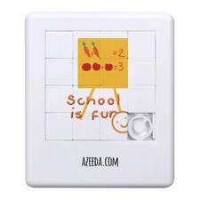 'I Love School' Sliding Puzzle (PZ00033391)