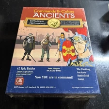 Commands & Colors: Ancients Expansions #2 & 3 – Rome vs the Barbarians NEW SW