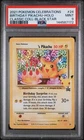 PSA 9 Birthday Pikachu Holo #24 Celebrations Classic Pokémon 2021