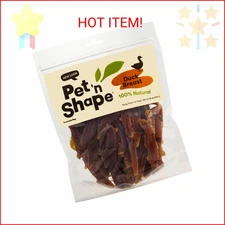 Pet 'n Shape Duck Breast Jerky Dog Treats - 16 Ounce