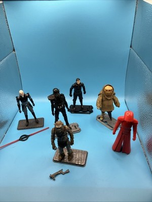 Lot Of 6 Star Wars Figures 