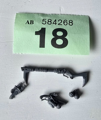 Warhammer 40k / Kill Team: Tau Empire Kroot Hunting Rifle with arms.
