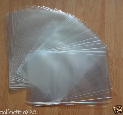 100 Pieces Banknote / Postcard / Envelope Sleeves Large Grade 205x132mm 