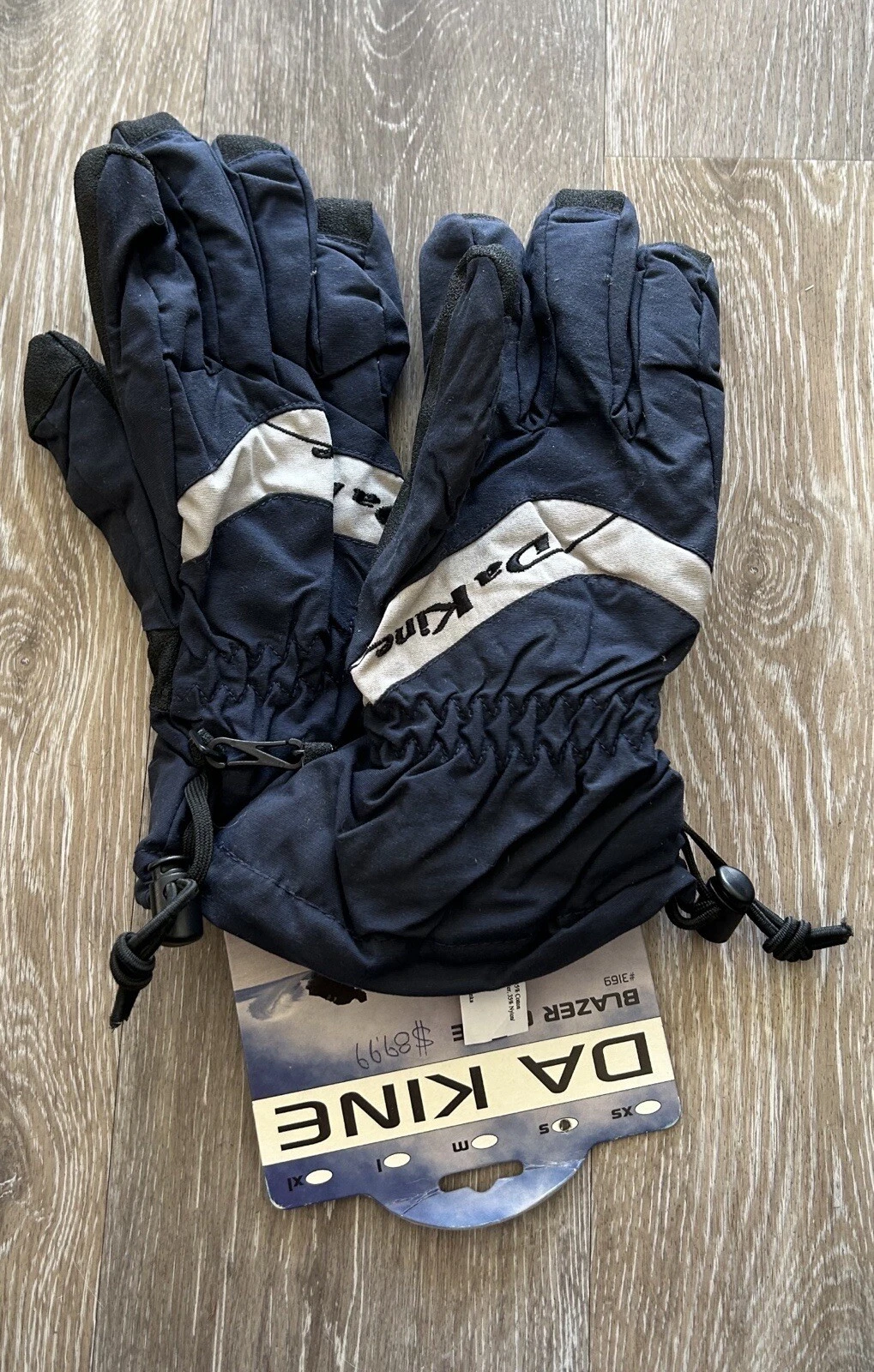 NEW DAKINE 90’S SNOW GOLF SKATEBOARD WAKE SURF BMX SKI SNOWBOARD GLOVES SMALL