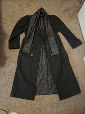 Jofeld By Frostman Wool Blend Coat W/ Scarf & 2 Pockets