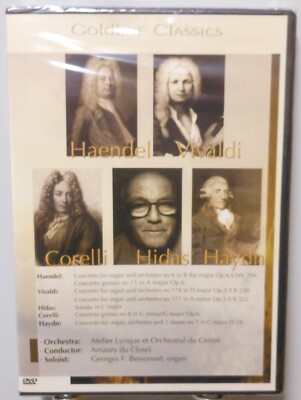 Klassik DVD Haendel Vivaldi Corelli Hidas Haydn Goldline Classics Concerto #T809