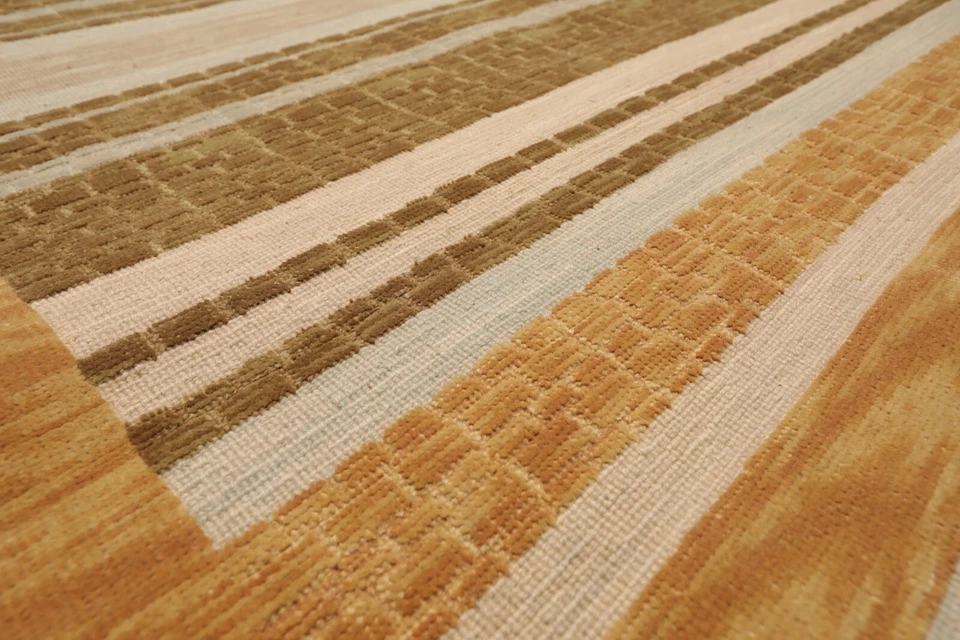 Alfombra de lana anudada a mano Nourison Nourmak de 3'10" x 5'10" 4x6 Foto 4 de 4